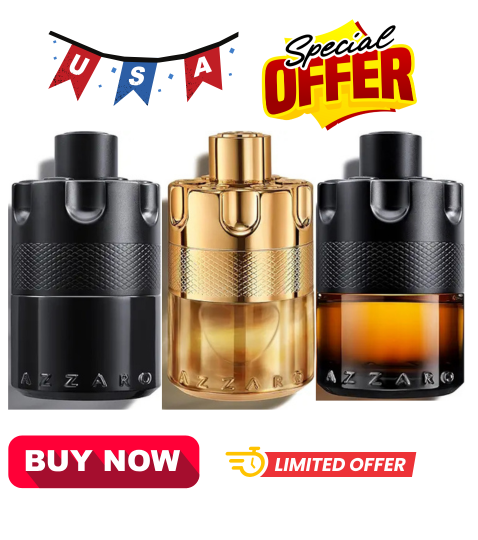 3 packs of azzaro perfumes special offer