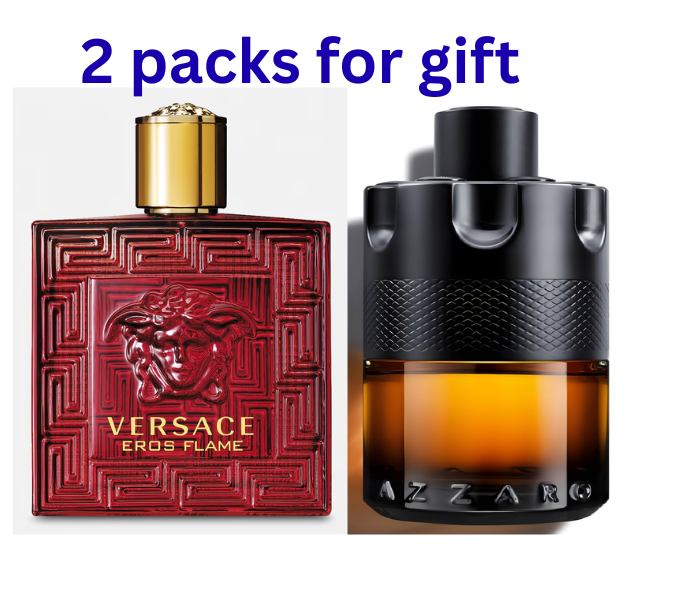Azzaro perfume+versace eros flame perfume