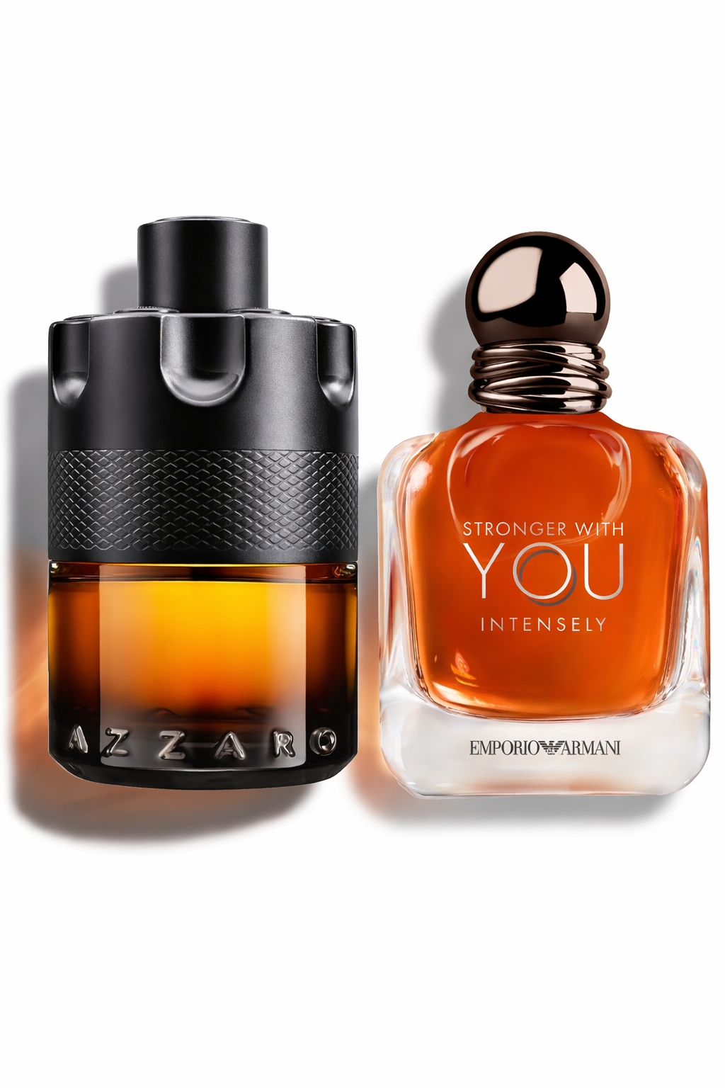 The Most Wanted & Emporio Armani Stronger With You Intensely Perfume for Men
