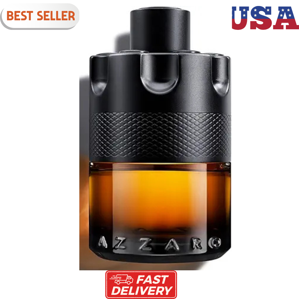 Azzaro The Most Wanted Parfum – 3.38 oz / 100 ml.
