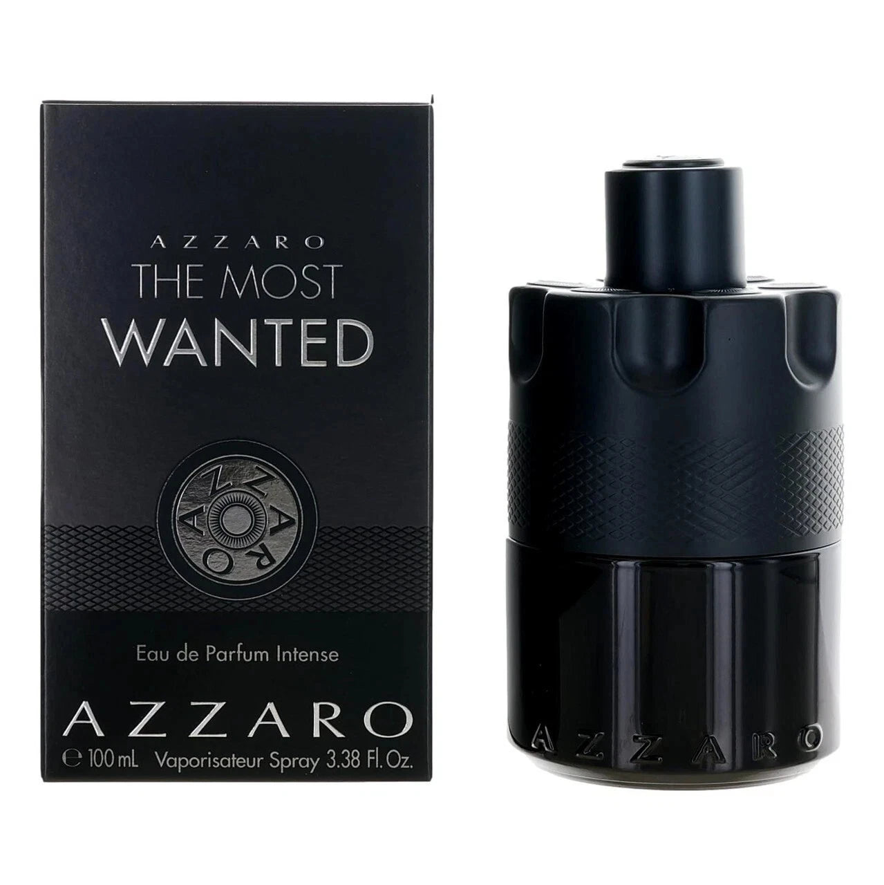 AZZARO THE MOST WANTED EAU DE PARFUM INTENSE SPRAY FOR MEN 100 ML 3.4 FL OZ